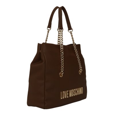 THE BOLD LOVE HAMMERED SHOPPING BAG